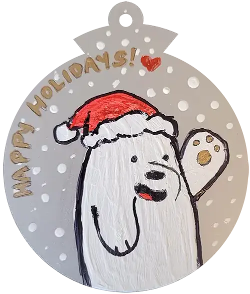 Christine's ornament